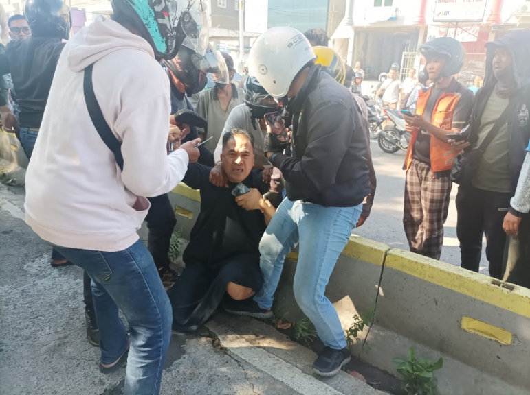 Viral Saiful Jamil Ditangkap di Jalanan Jakbar, Begini Penjelasan Polisi