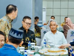 Pj Bupati Batu Bara Hadiri Ramah Tamah IKKSU Dengan UMSU