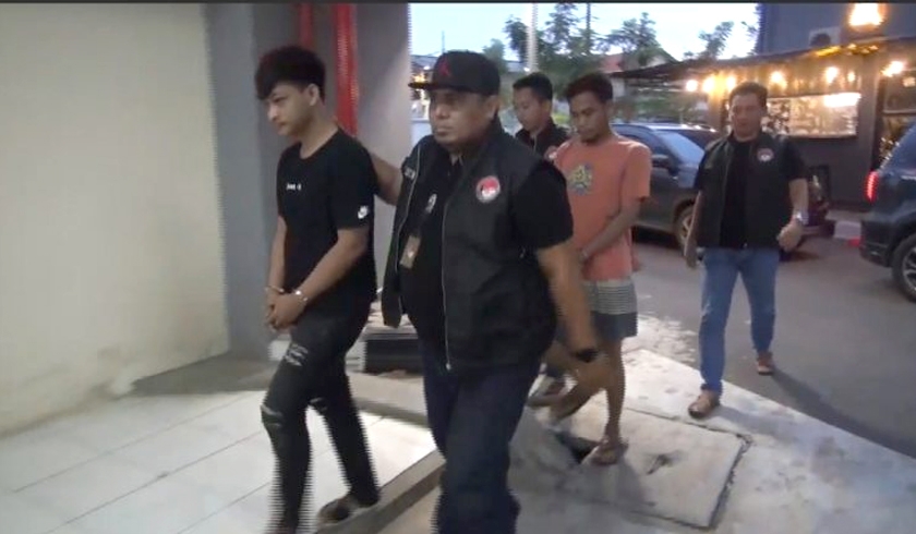 Polisi Tangkap Pemasok Narkoba Artis Ibra Azhari