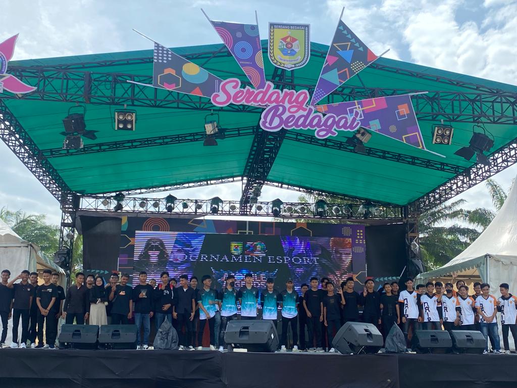 Meriahkan Hari Jadi Ke-20, Pemkab Sergai Gelar Truf Gembira Dan Turnamen e-Sport Mobile Legend