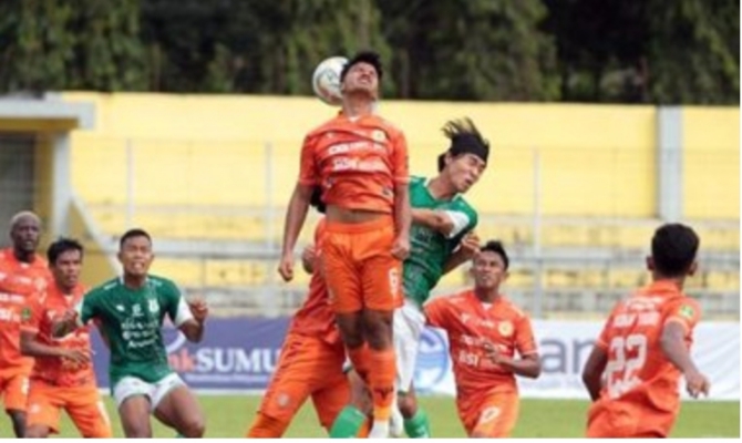 Lawan Persiraja Banda Aceh, PSMS Medan ''Gigit Jari'' 