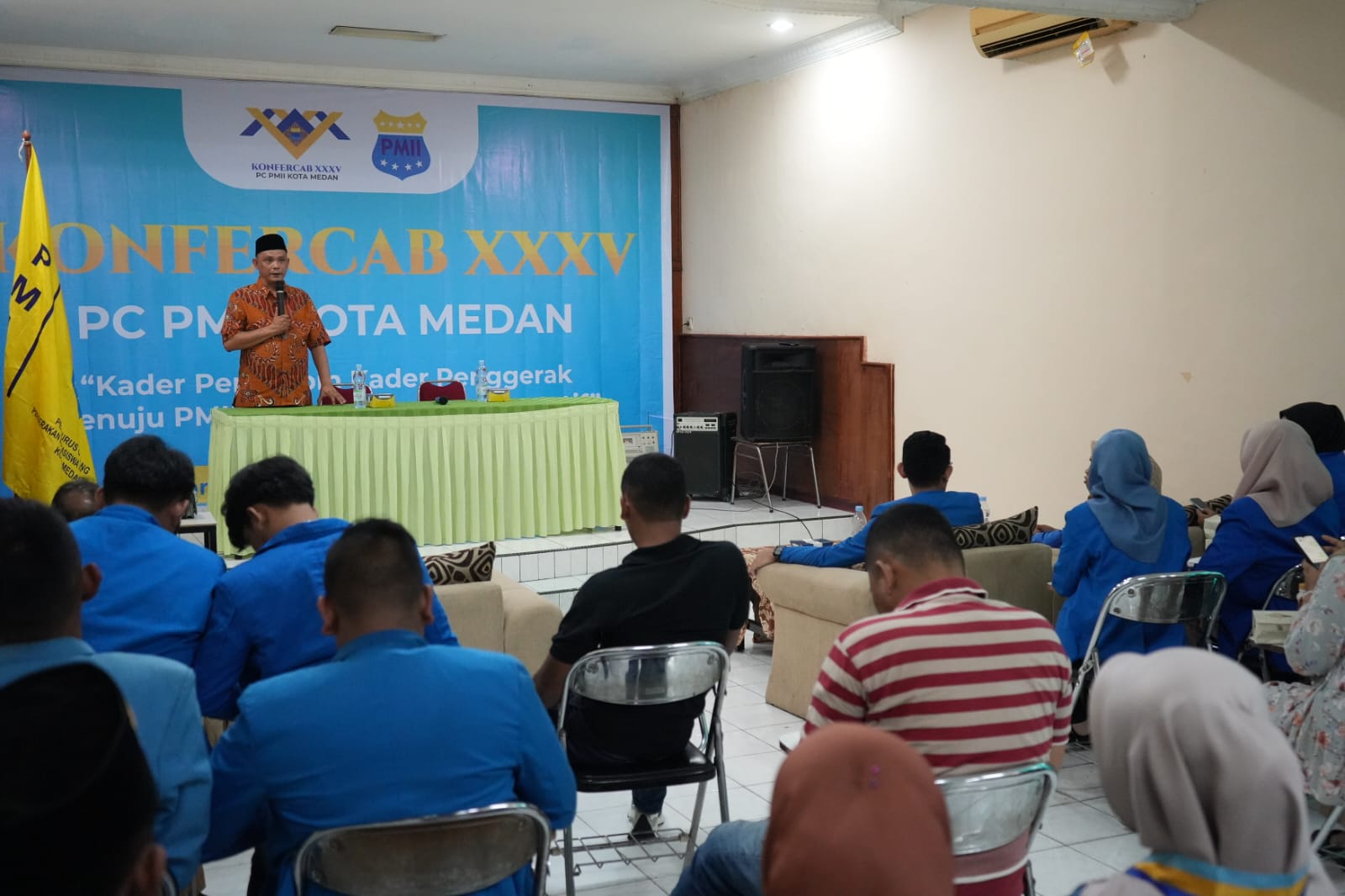 PMII Kota Medan Diharapkan Berkolaborasi Dengan Pemko