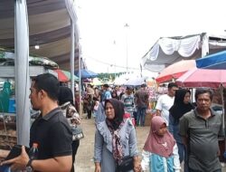 Perayaan HUT Ke-20 Sergai Ramai Pengunjung, Omzet Pedagang Meningkat