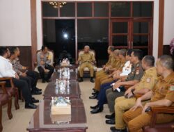 Kapolres Asahan Audiensi Ke Bupati