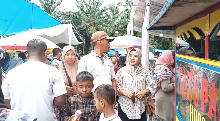 Lima Hari Bazar UKM HUT Sergai, Omzet Pedagang Rp500 Juta Lebih