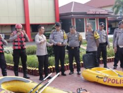 Personel Sat Samapta Polres Asahan Ikuti Pelatihan SAR