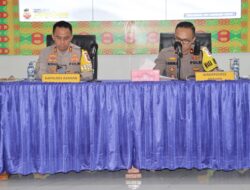 Kapolres Asahan Pimpin Sosialisasi DIPA 2024