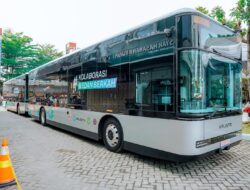 Sepekan Beroperasi, Bus Listrik Gratis Pemko Medan Berangkatkan 5.917 Penumpang