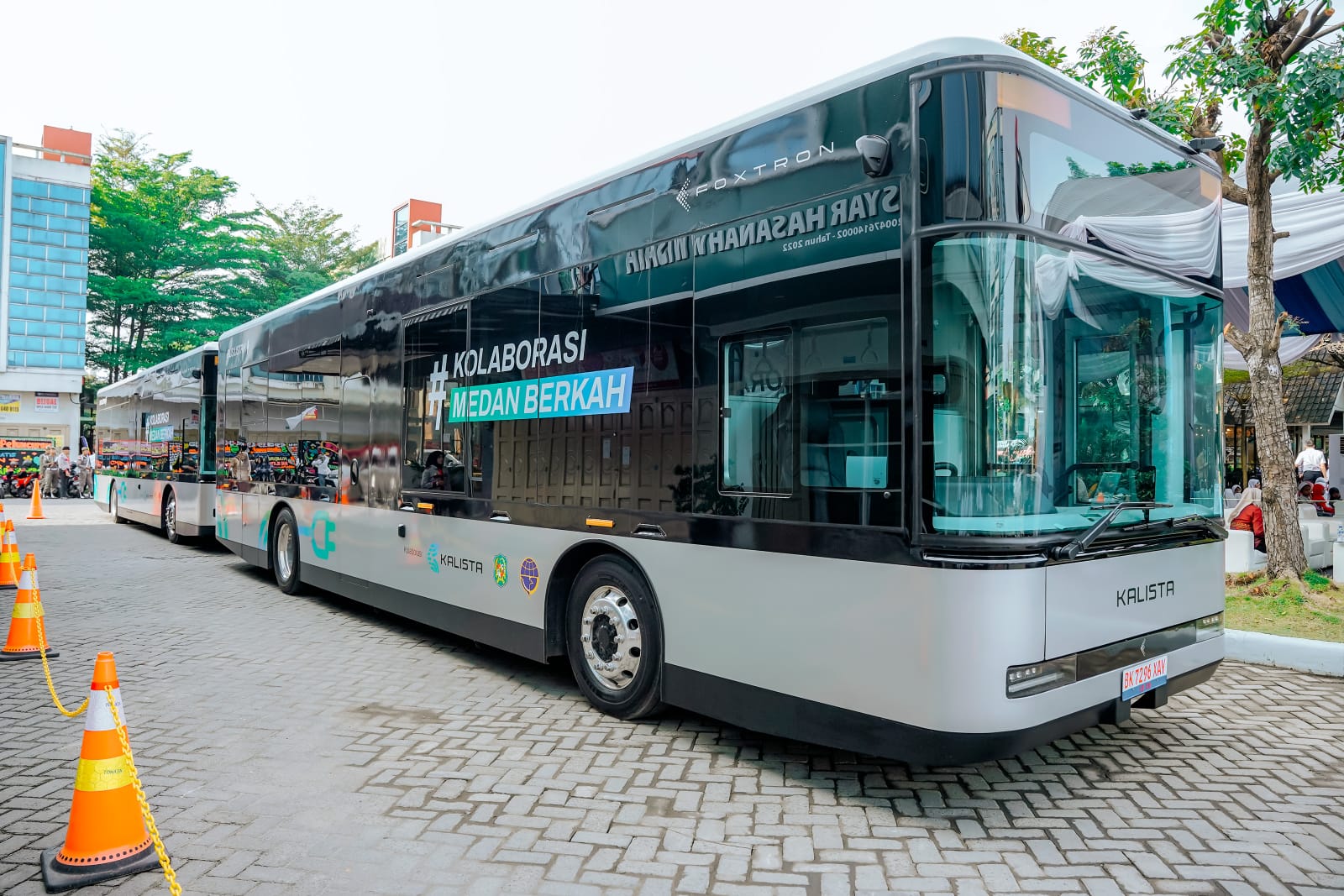 Sepekan Beroperasi, Bus Listrik Gratis Pemko Medan Berangkatkan 5.917 Penumpang