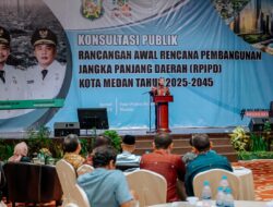 Pemko Medan Gelar Konsultasi Publik Rancangan Awal RPJPD 2025-2045 