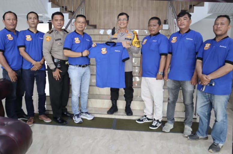 Kapolrestabes Medan Ajak Pewarta Berkolaborasi Melalui Pemberitaan Positif