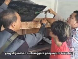 Markas Begal Digerebek Polisi, Sembilan Orang Dinyatakan Polisi Positip Narkoba