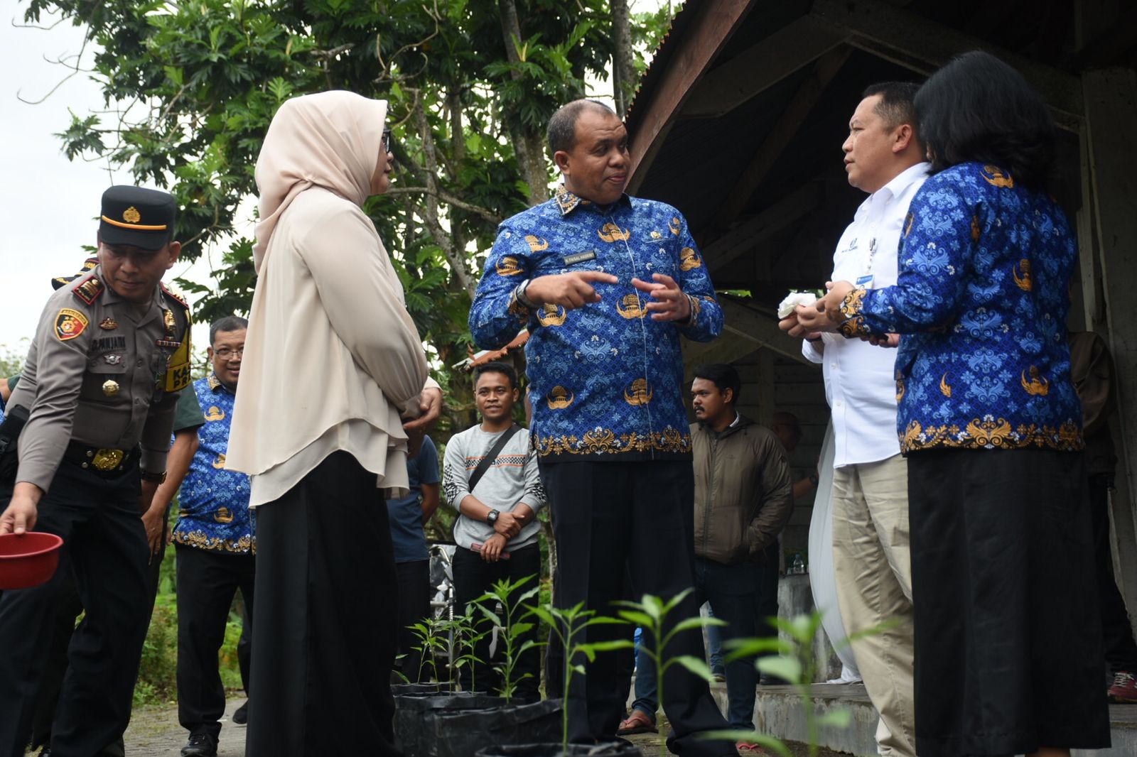 Pemkab Sergai Gelar Pasar Murah Dan Pembagian Bibit Cabai