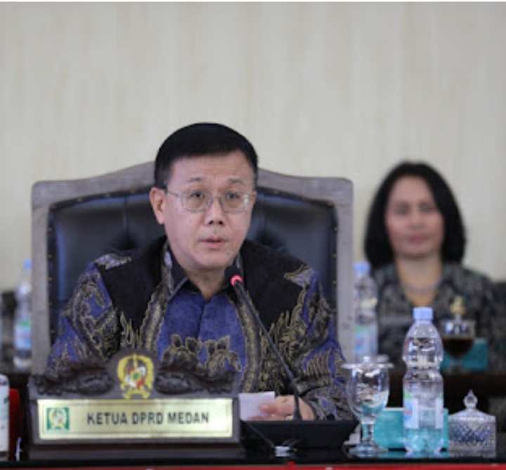Oknum Disdik Diduga Arahkan Guru Dukung Capres, Ini Tanggapan Ketua DPRD Medan