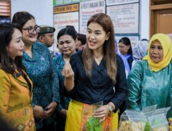 PKK Kota Medan Lakukan Evaluasi UP2K Di Kelurahan Mangga