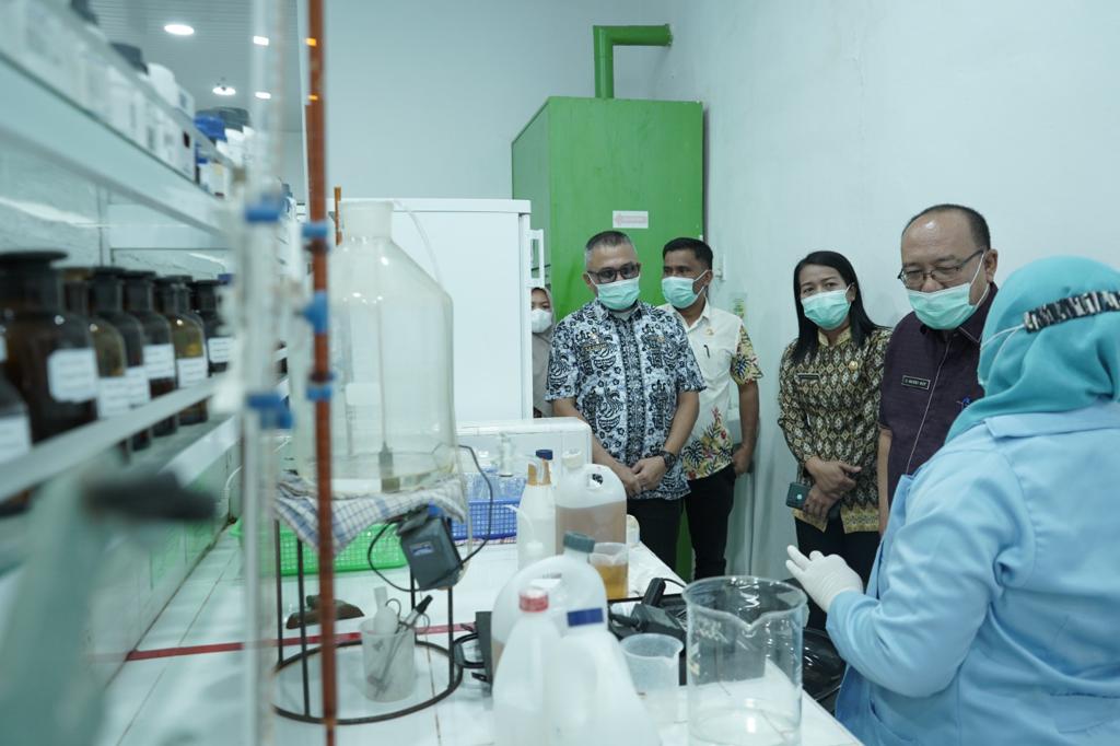 UPTD Laboratorium Dinas LH Asahan Berubah Status Jadi BLUD