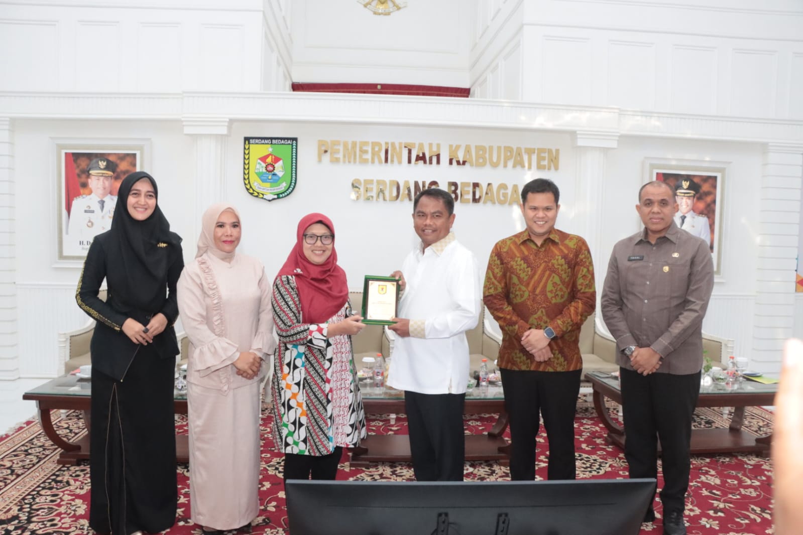 Pemkab Sergai Berkomitmen Bangun SDM Dengan Mewujudkan Sekolah Mantab