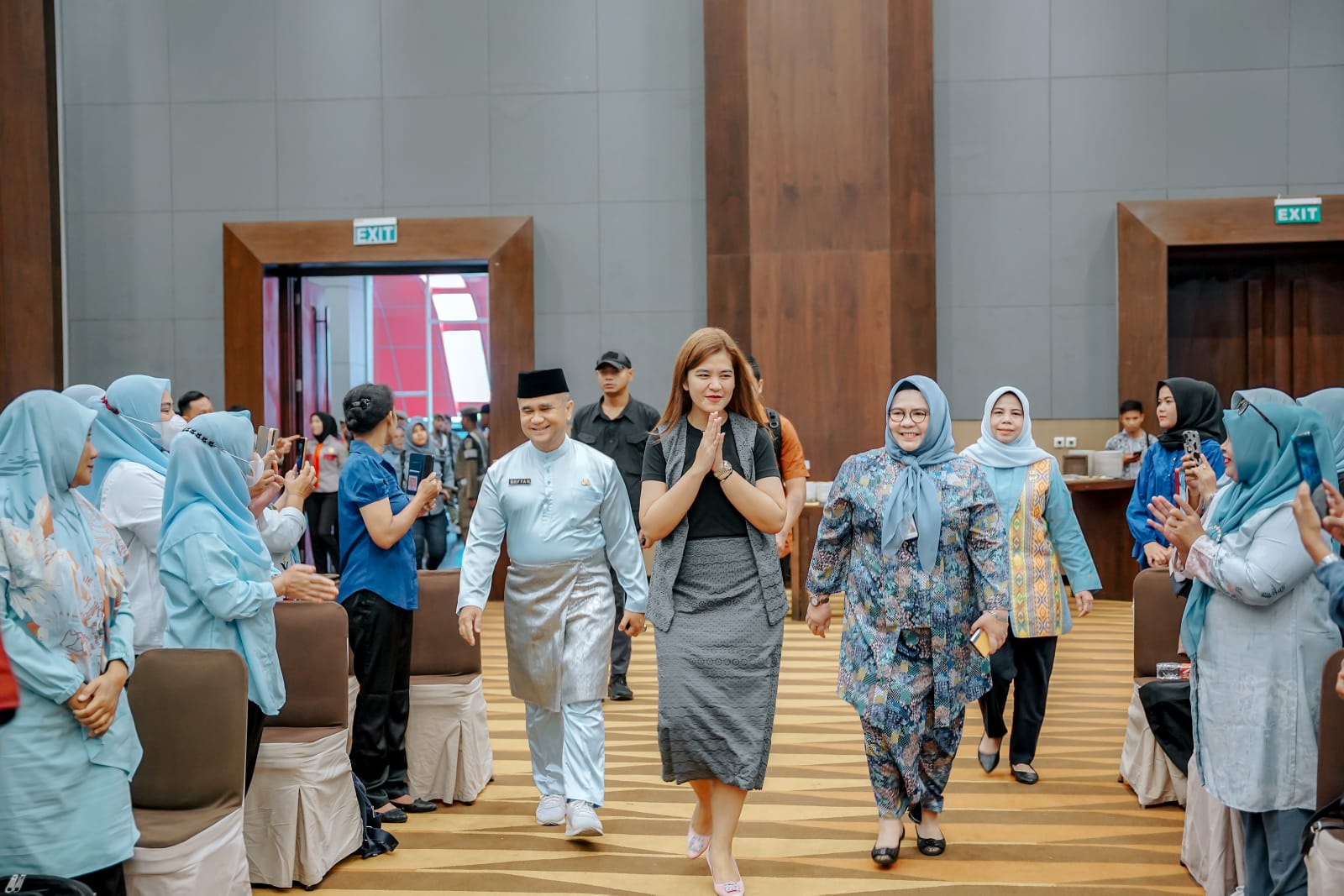 TPKB Dan TPK Garda Terdepan Wujudkan Generasi Emas 2045 