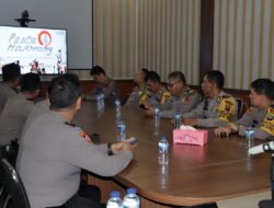 Polres Asahan Gelar Nobar Pameran Lukisan Dan Pentas Musik