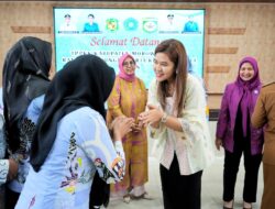 TP PKK Morowali Ke Medan Pelajari Kota Layak Anak Dan UP2K