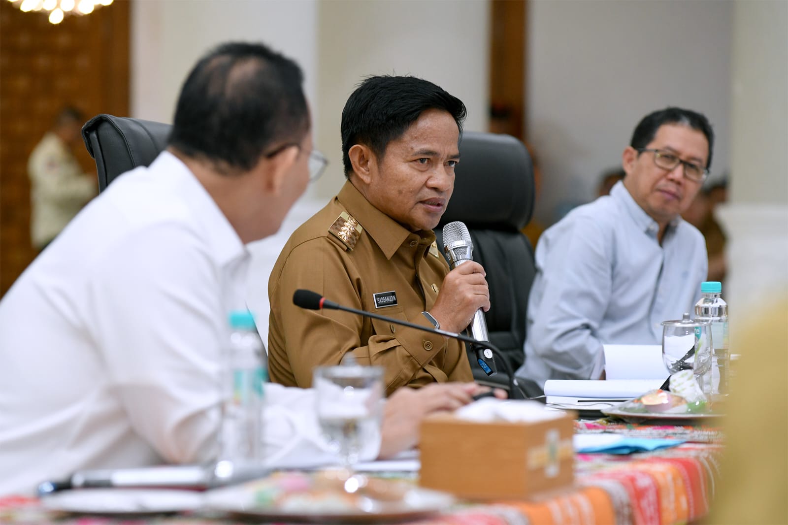 Jelang 231 Hari Menuju PON 2024, Pj Gubernur Sumut Ingatkan PB dan OPD Tetap Disiplin Selesaikan Tugas