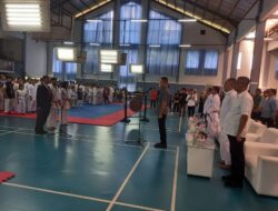 37 Kabupaten Kota Ramaikan Kejuaraan Karate-Do Tako Open 2024