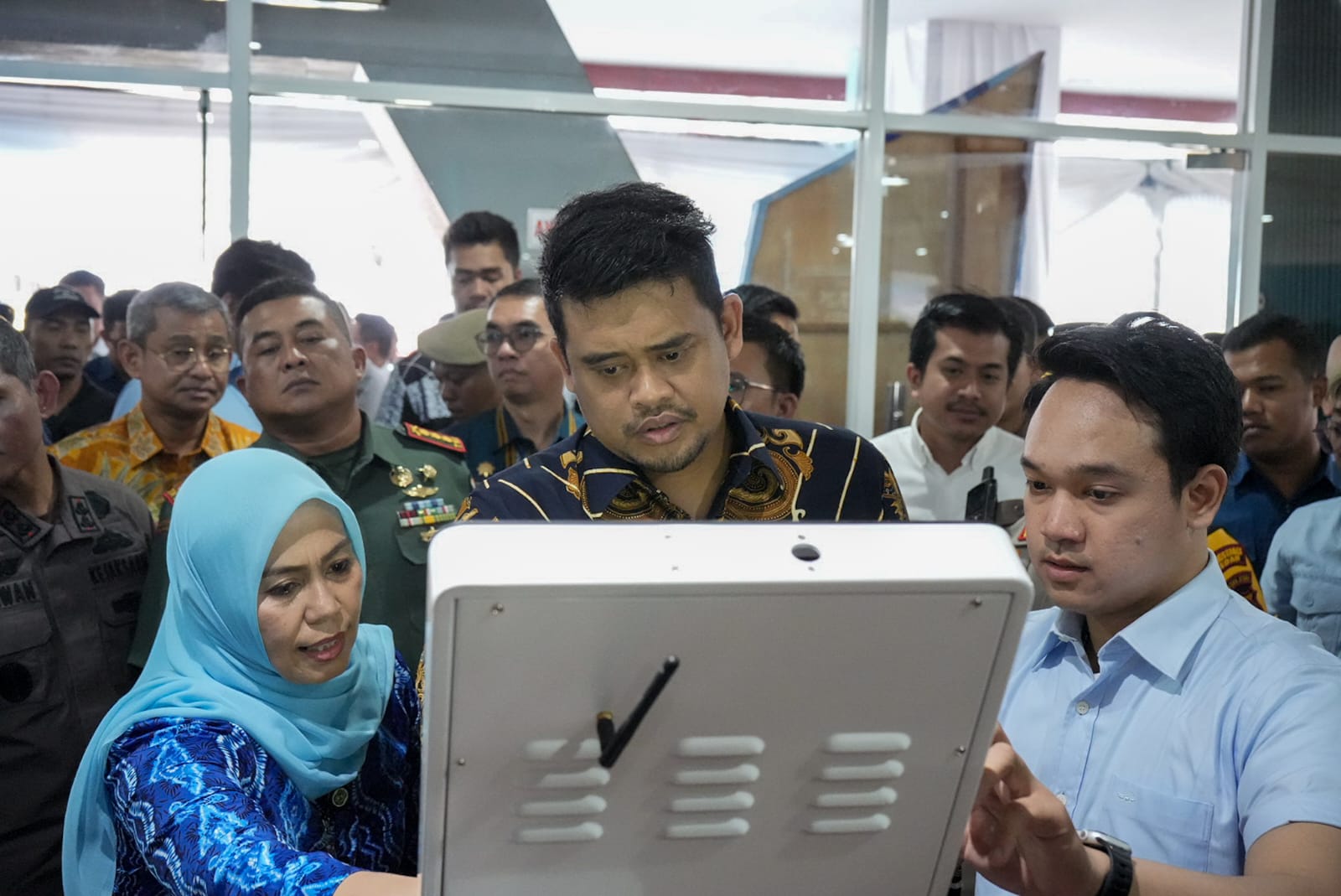 Wali Kota Medan Luncurkan Mal Pelayanan Publik