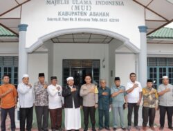 Kapolres Kunjungi MUI Asahan