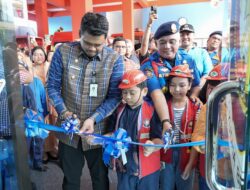 Wali Kota Medan Resmikan 2 Kantor UPT Pemadam Kebakaran dan Penyelamatan