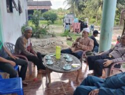 Kapolsek Firdaus Kunjungi Ketua MUI Sei Bamban