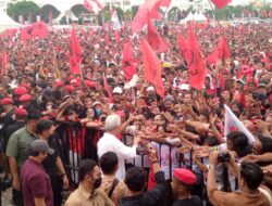 Ganjar-Mahfud Kampanye Akbar di Medan, Ini Kata Caleg Wong Chun Sen