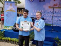 Wali Kota Medan Terima Penghargaan dari Komunitas Lingkungan Hidup Finlandia