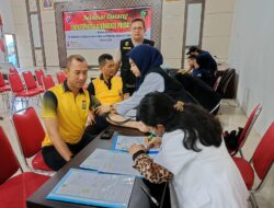 Polres Sergai Gelar Rikkes Personel