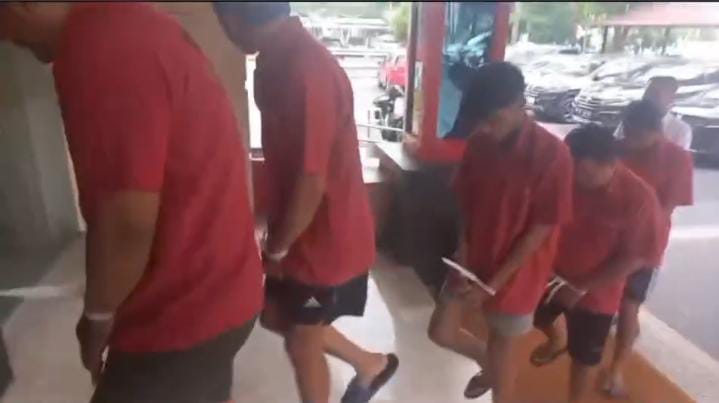 Polda Sumut Ungkap Sindikat Curanmor dan STNK Palsu, 5 Pelaku Ditangkap