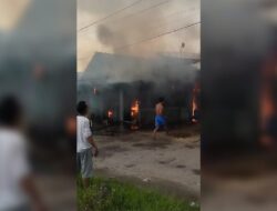 Satu Unit Rumah Di Kisaran Terbakar