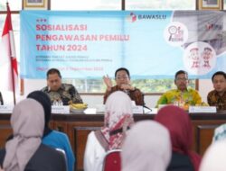 Bawaslu Temukan 320 Pelanggaran Selama Masa Kampanye Pemilu 2024