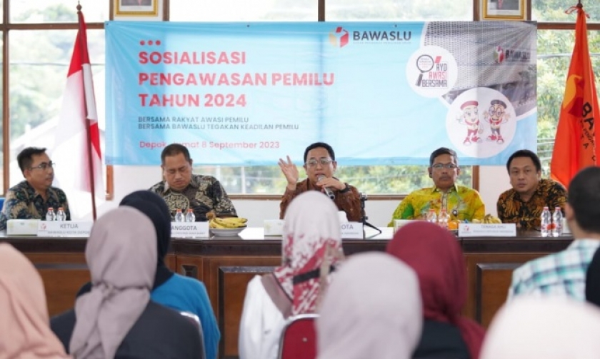Bawaslu Temukan 320 Pelanggaran Selama Masa Kampanye Pemilu 2024