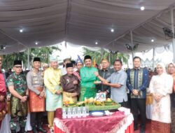 Puncak Perayaan HUT Ke-20 Sergai Bertabur Hadiah Dan Penghargaan