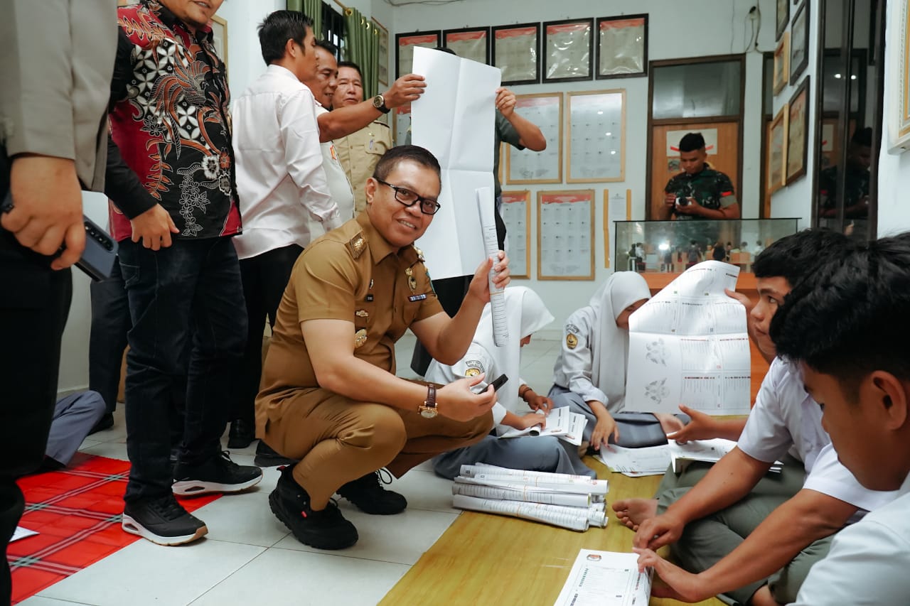 Pj Bupati Batu Bara Minta Semua Pihak Pantau Pemilu