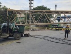 Polisi Selidiki Robohnya Tiang Derek Terminal Non-Peti Kemas Tanjung Priok