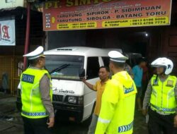 Optimalkan Terminal Amplas, Polisi Tertibkan Angkutan Umum Mangkal di SM Raja