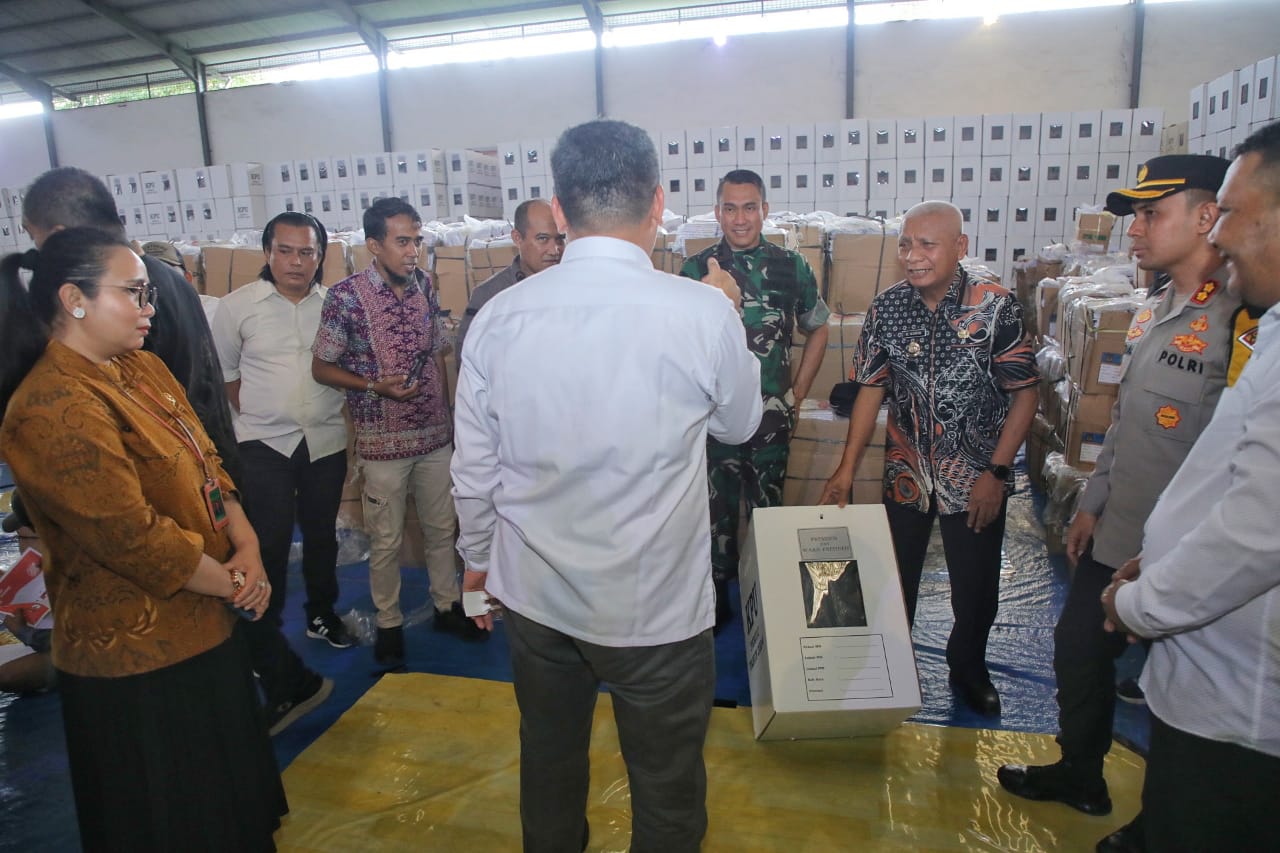 Bupati Ingin Pelaksanaan Pemilu Di Asahan Berjalan Sesuai Harapan