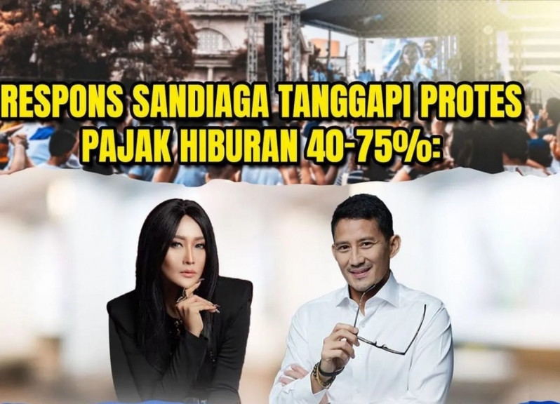 Kritik Inul Soal Pajak 75 Persen Direspon Sandiaga Uno: Tak Perlu Khawatir