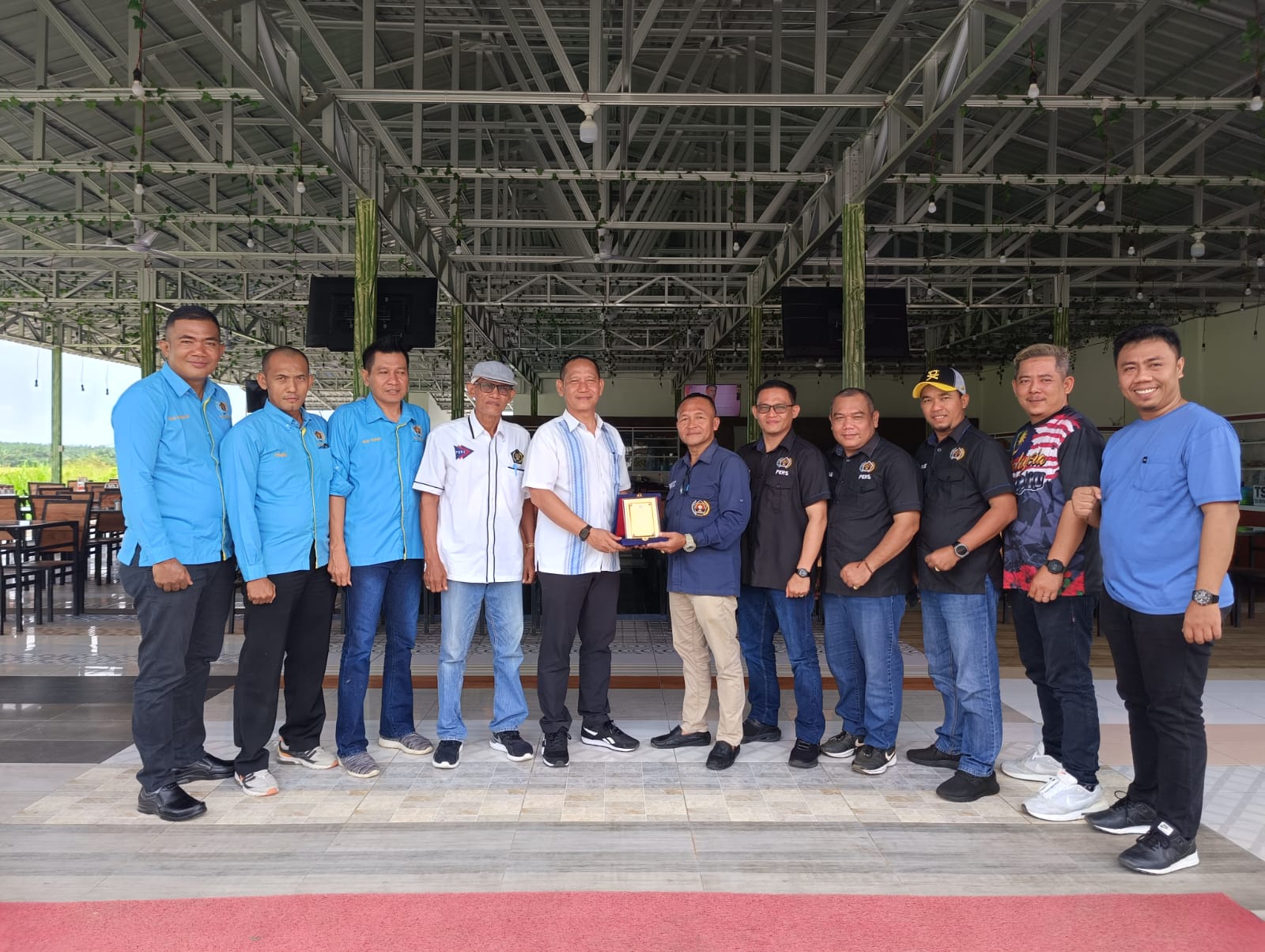 Bangun Komunikasi Dengan Wartawan, Kasat Narkoba Polres Sergai Diapresiasi PWI