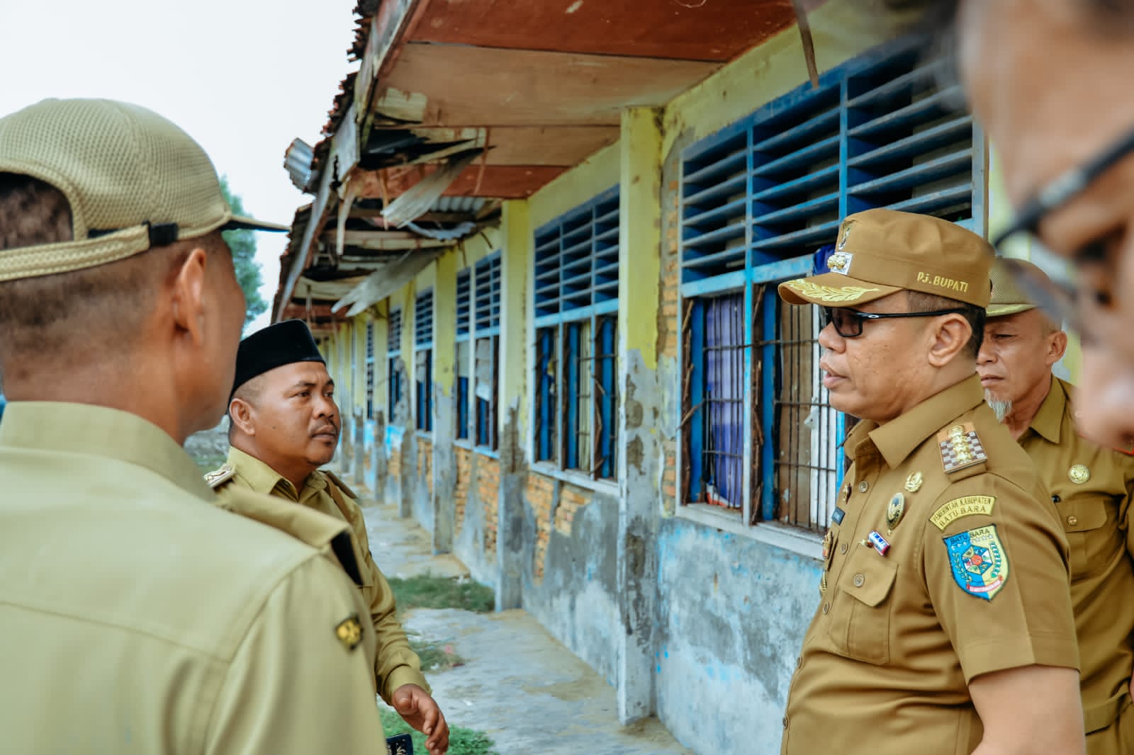 Ini Rangkaian Kegiatan Pj Bupati Batu Bara Saat Berkunjung Ke Bandar Rahmat