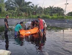 Mayat Pria Ditemukan Di Tambak Udang