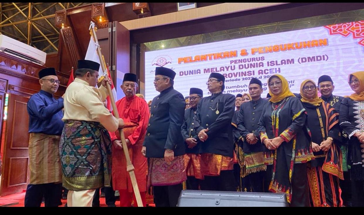 Pemprov Aceh Apresiasi Program Kemanusiaan Dan Kewirausahaan DMDI