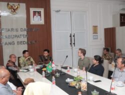 Pemkab Sergai Jajaki Kerja Sama Pengelolaan Air Bersih Dengan Denmark