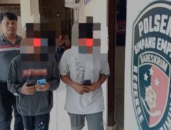 Polsek Simpang Empat Ringkus 2 Terduga Pencuri HP