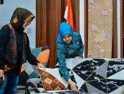 Pj Ketua TP PKK Batu Bara Kunjungi Dekranasda